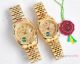 Knock-off ROLEX Datejust All Gold Citizen 8215 White Dial 28mm36mm Watch (2)_th.JPG